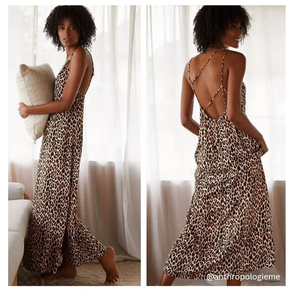 New Anthropologie The Laurel Sleep Dress - Medium Size - Picture 2 of 6